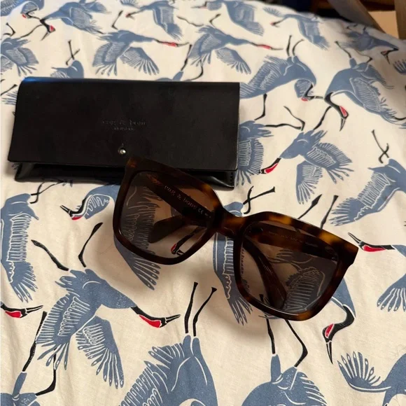rag & bone Tortoise Shell Sunglasses - Picture 2 of 10